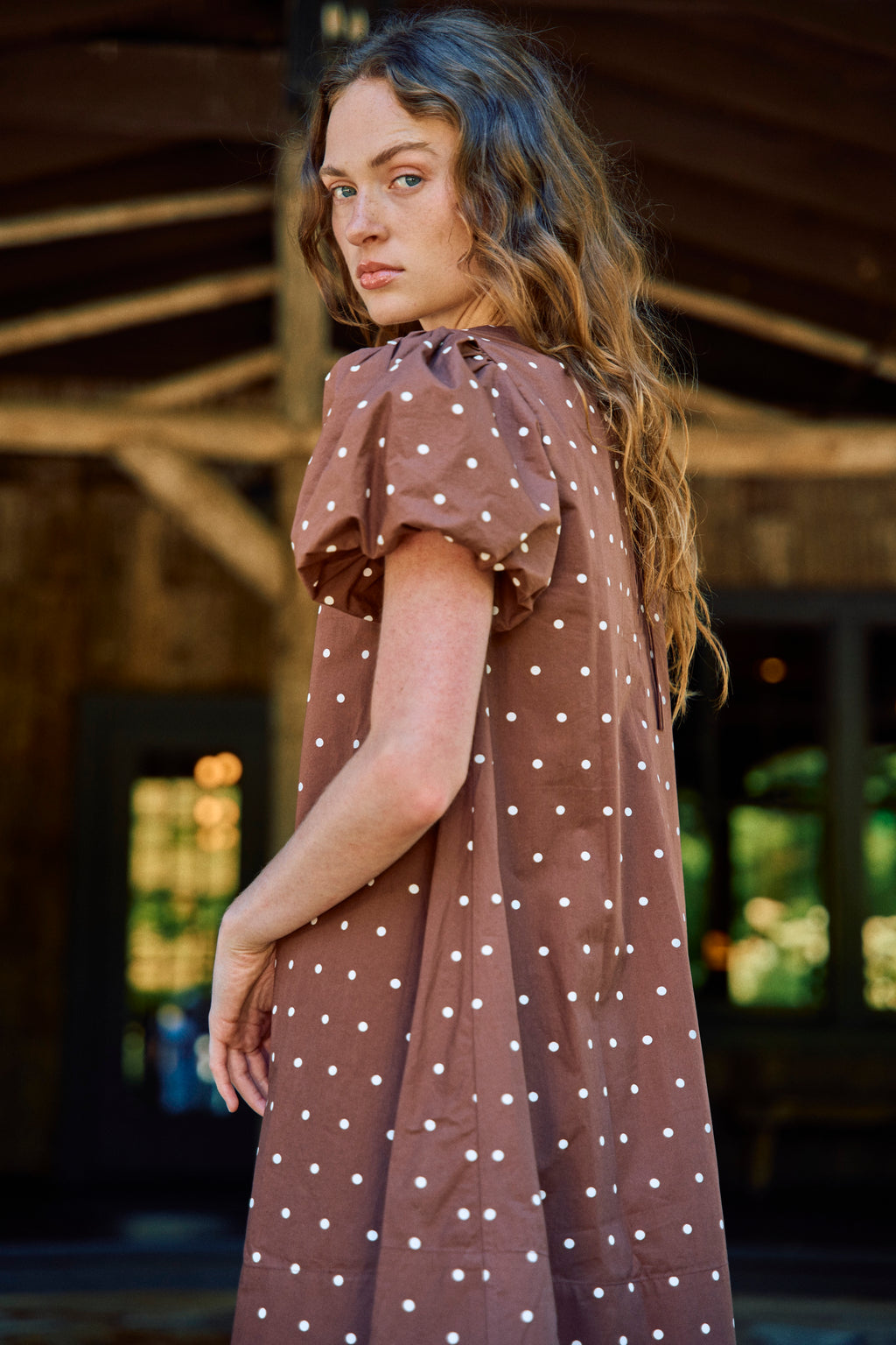 Golden Hour Mini Dress