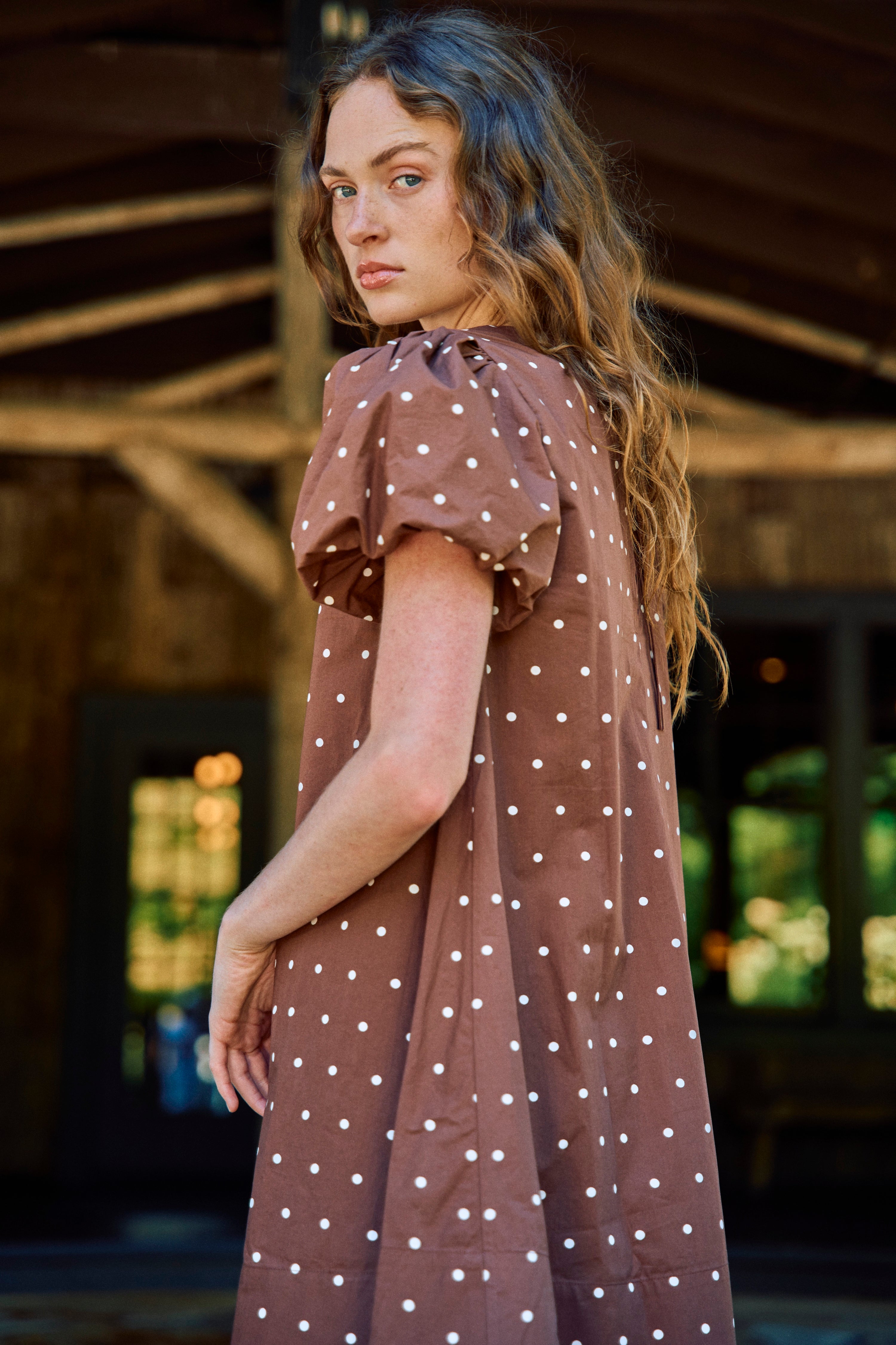 Golden Hour Mini Dress