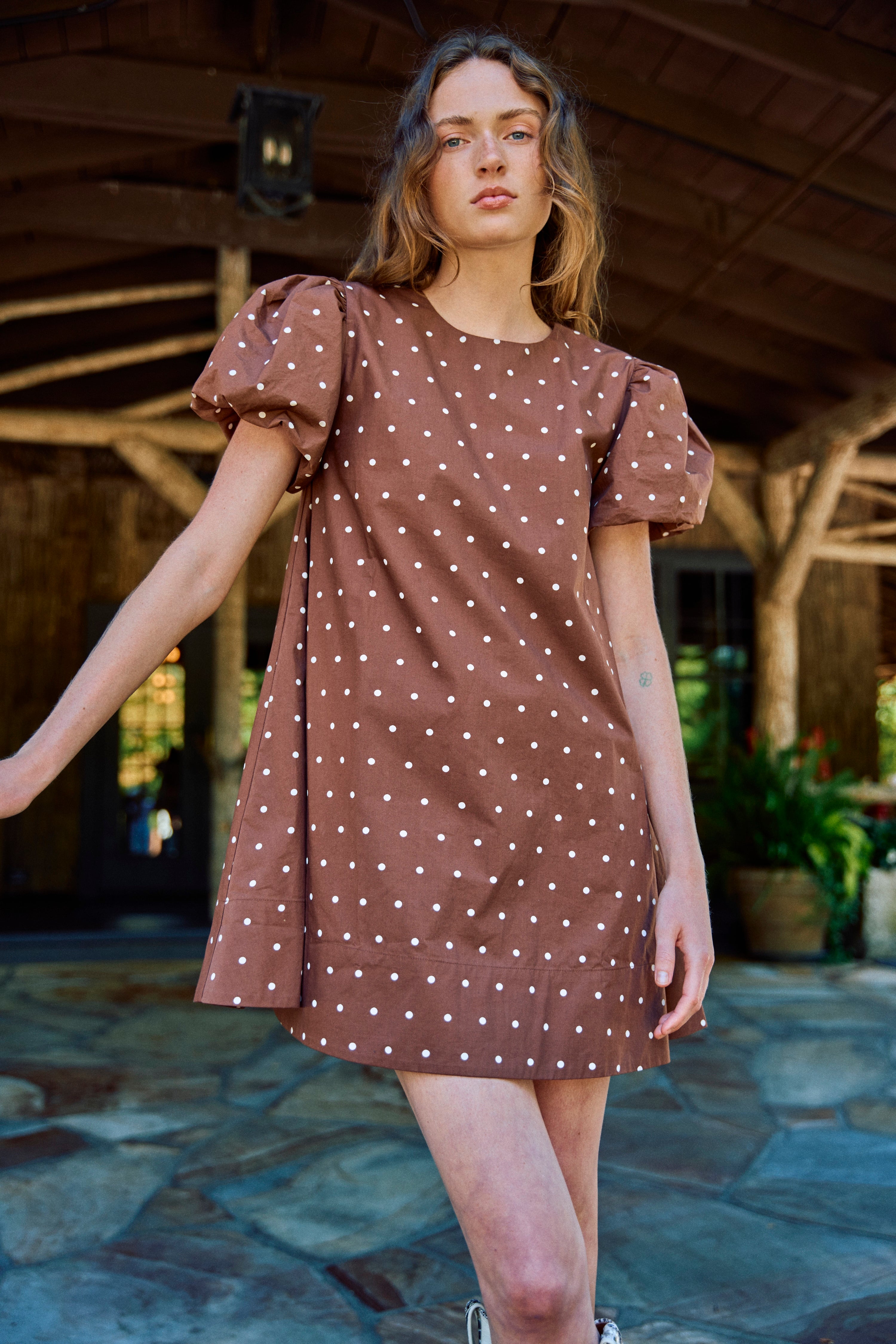Golden Hour Mini Dress