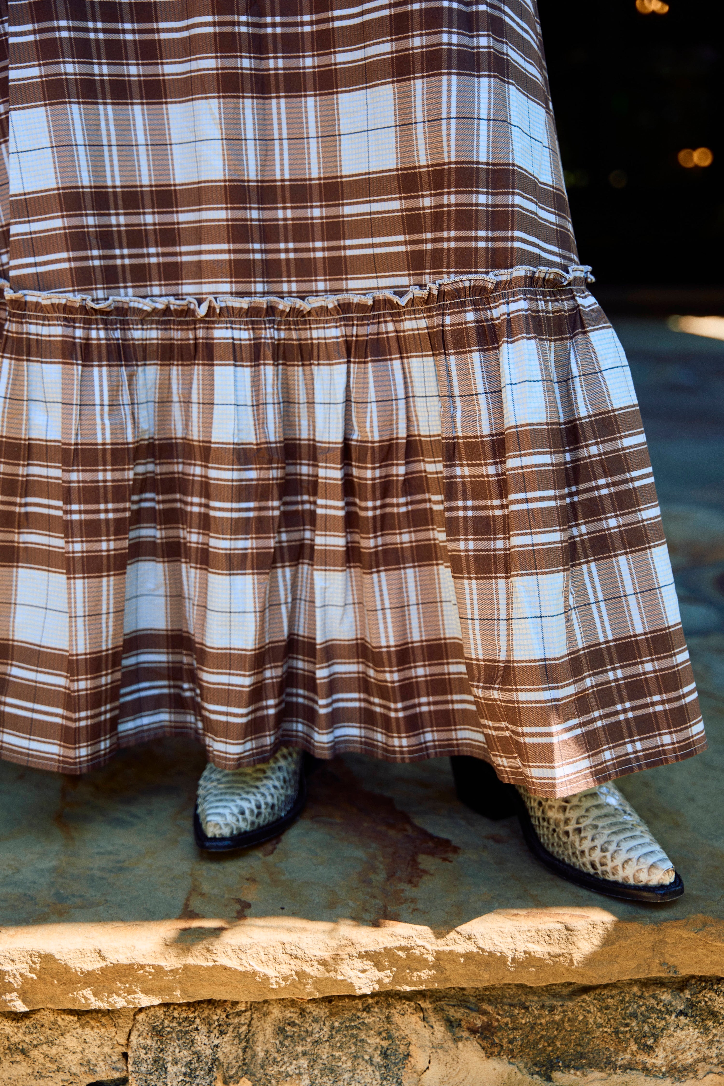 Saddle Skirt