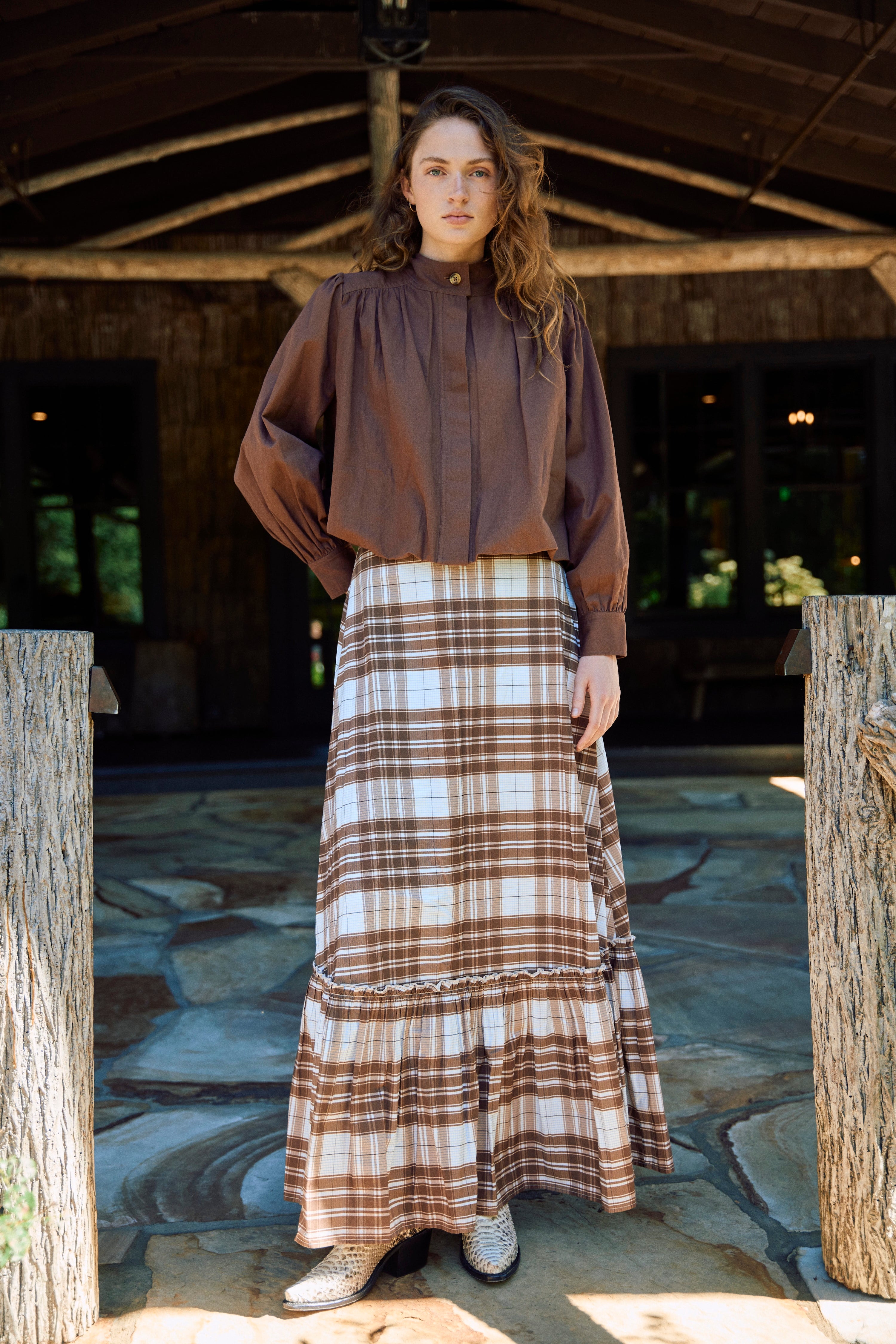 Bader Blouse