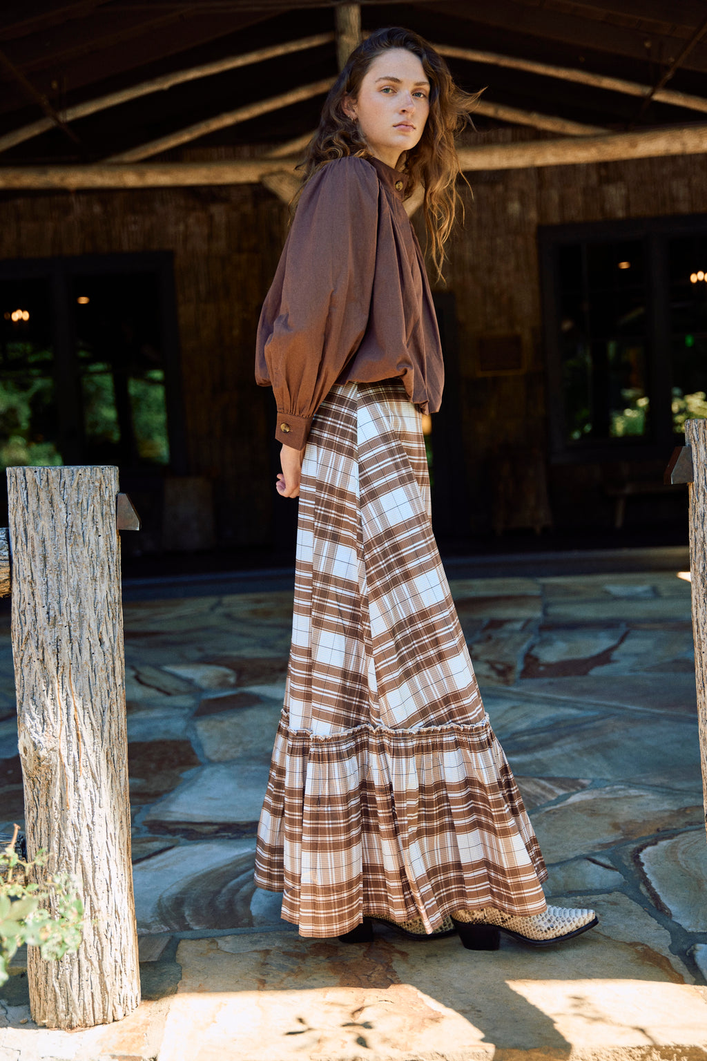 Bader Blouse
