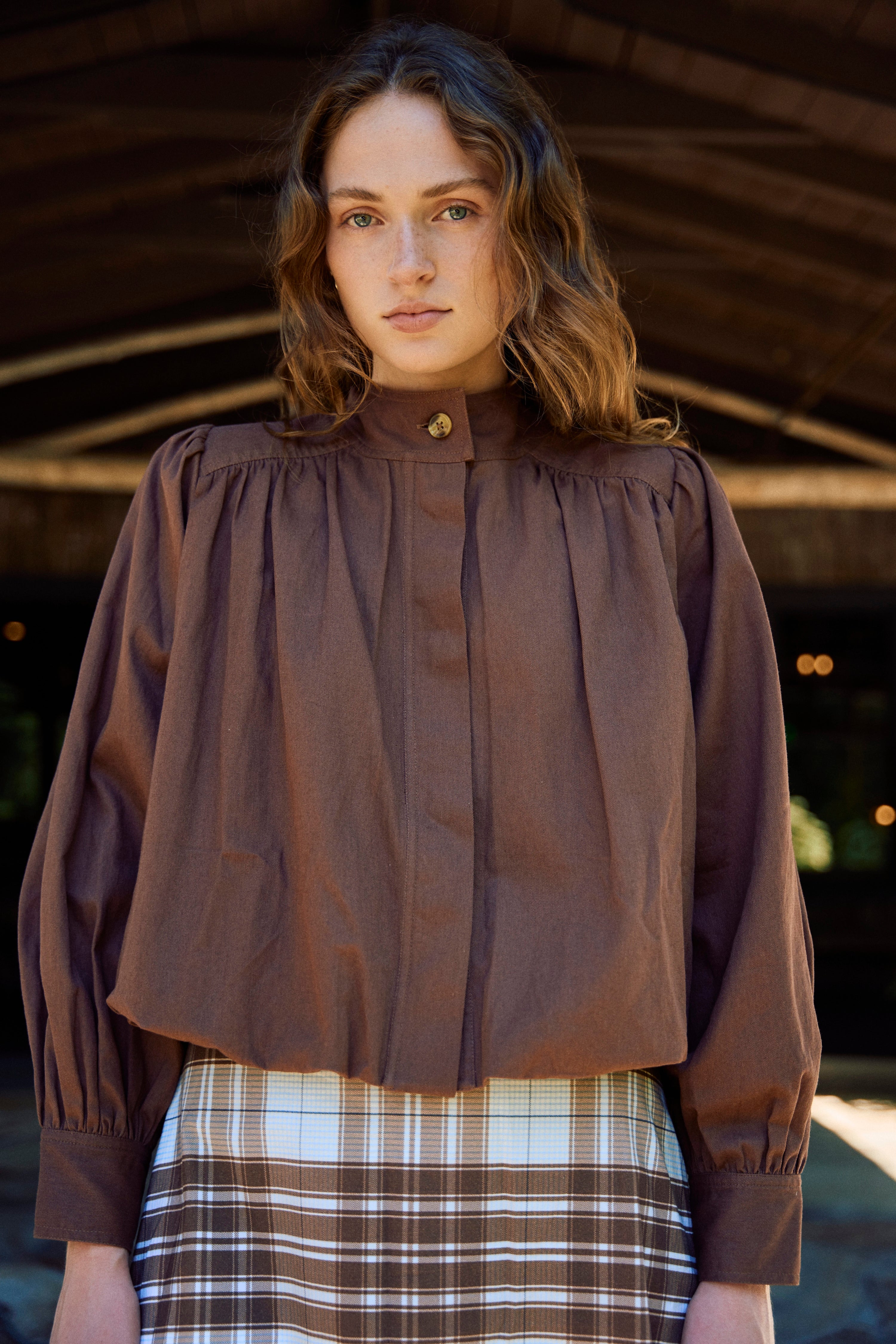 Bader Blouse