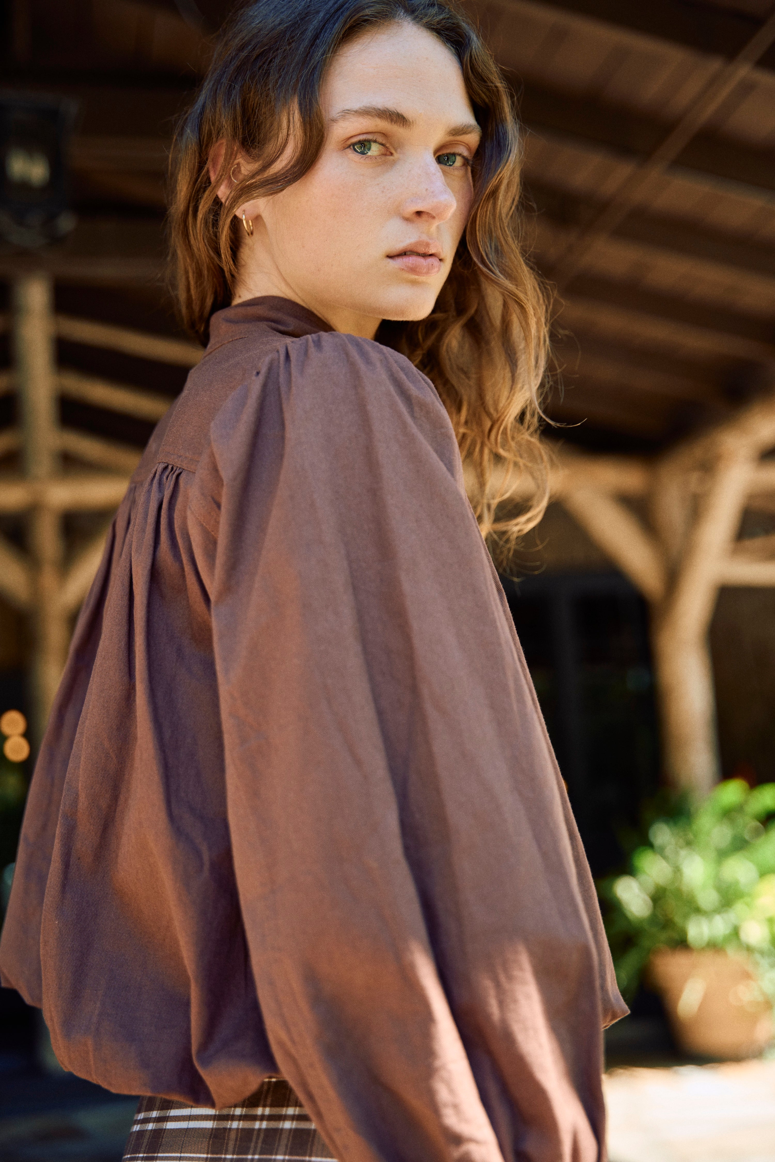 Bader Blouse
