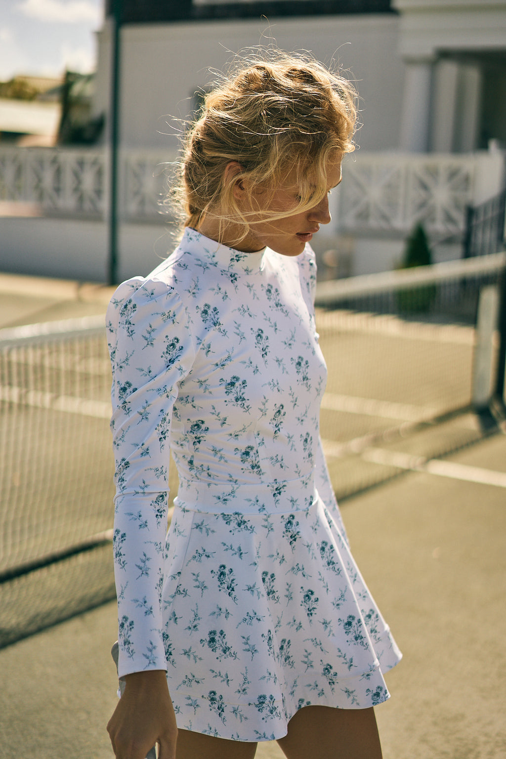 Long Sleeve Montauk Mini Dress