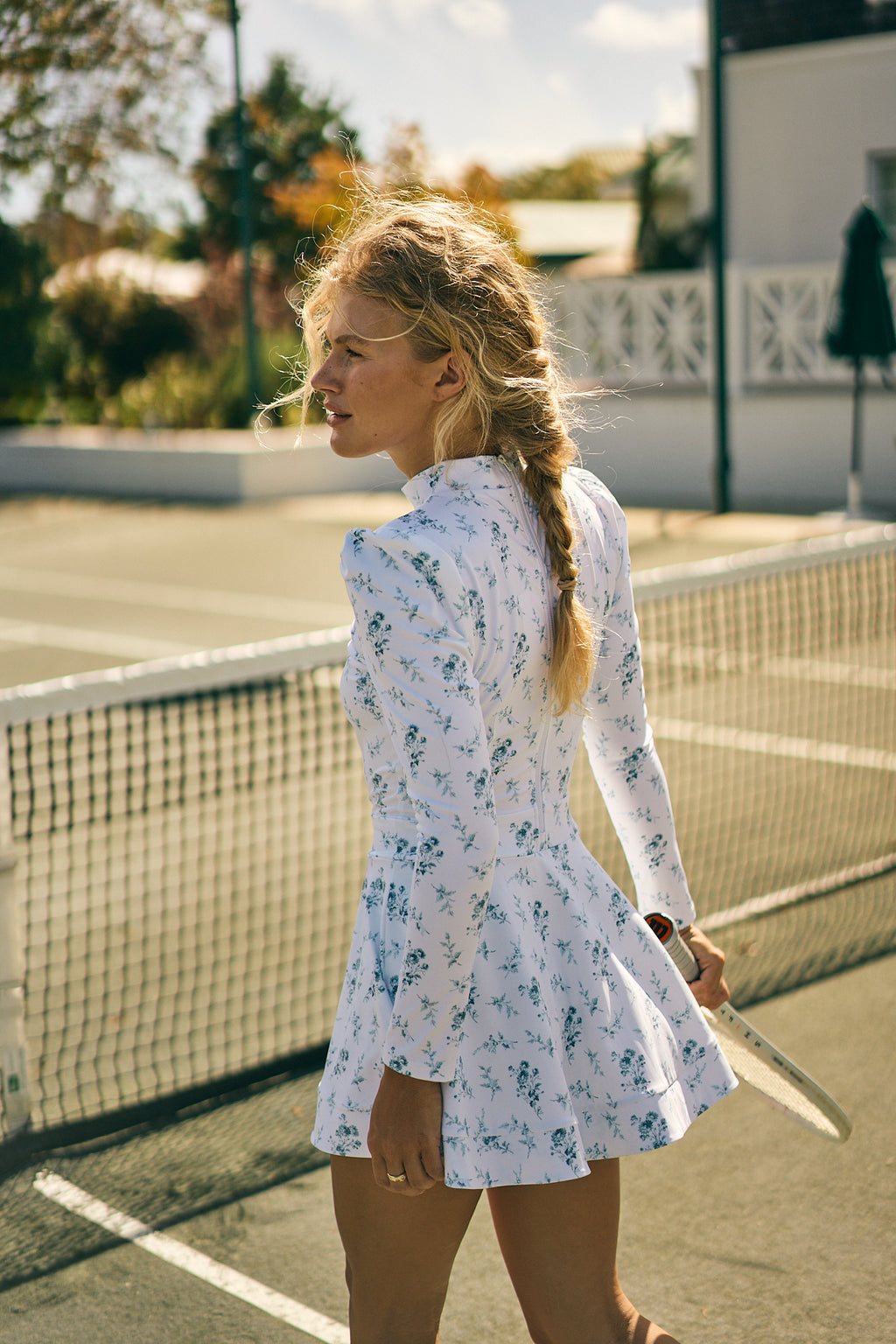Long Sleeve Montauk Mini Dress