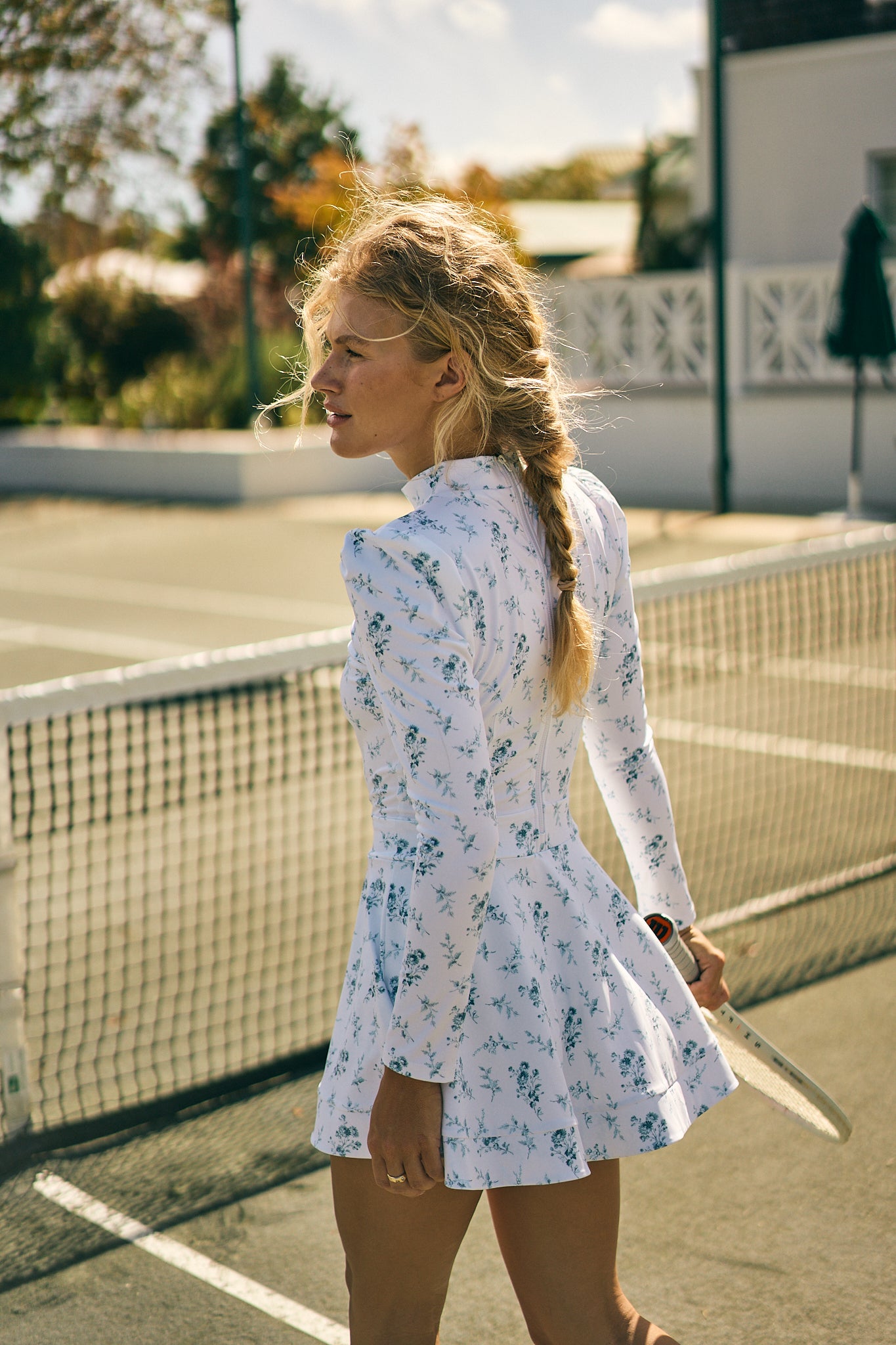 Long Sleeve Montauk Mini Dress