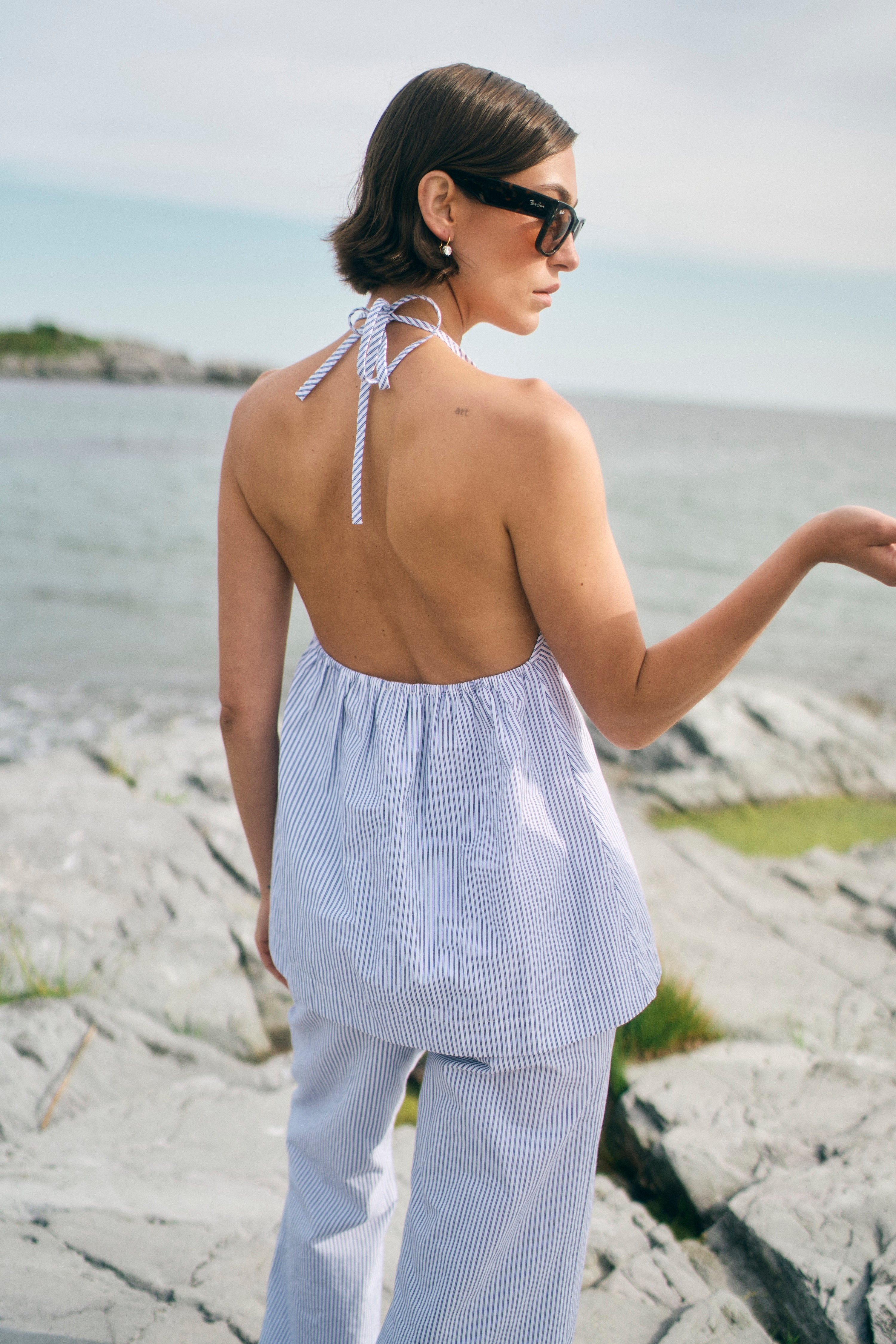 Harbour Halter Top