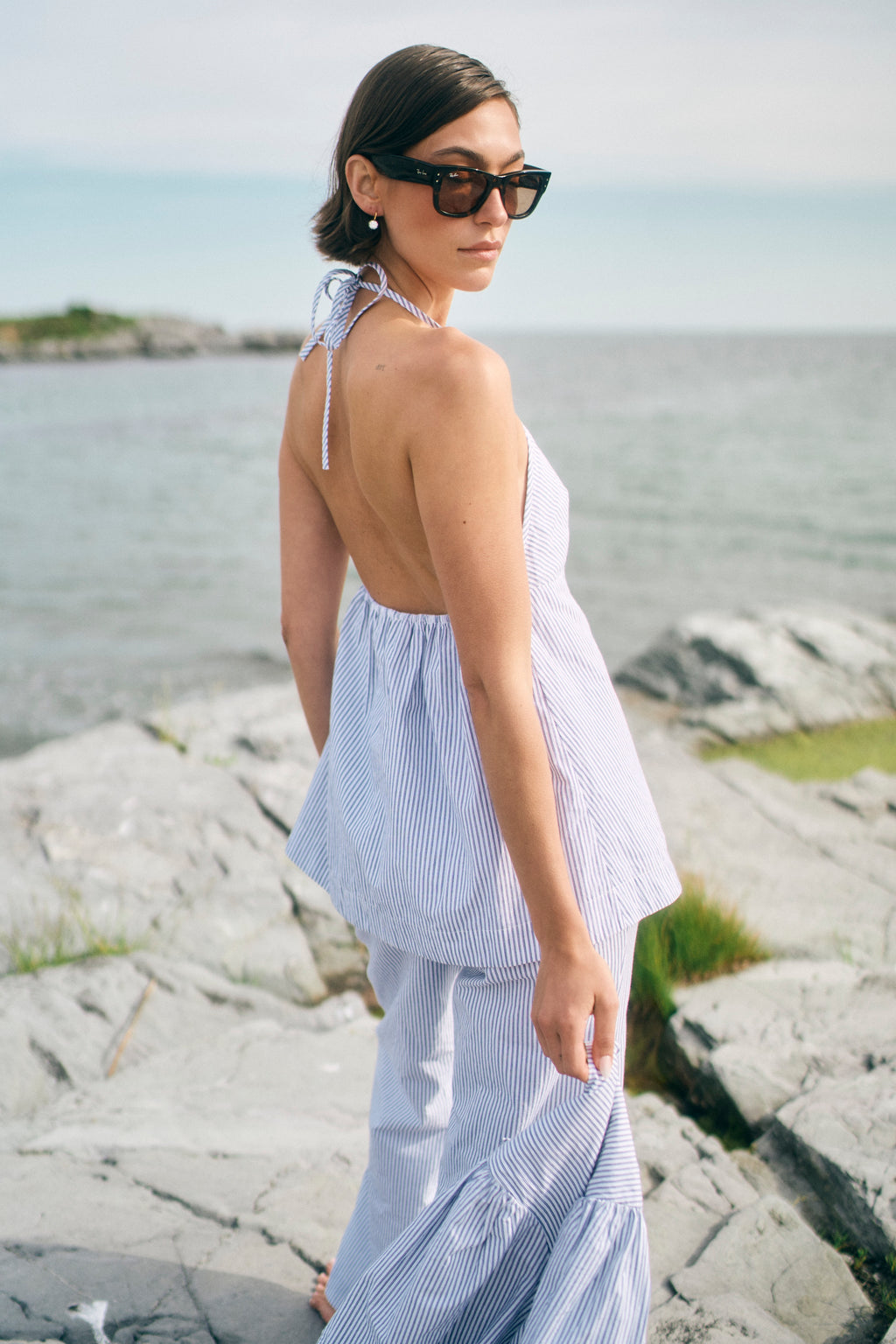 Harbour Halter Top