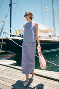 Riviera Column Skirt
