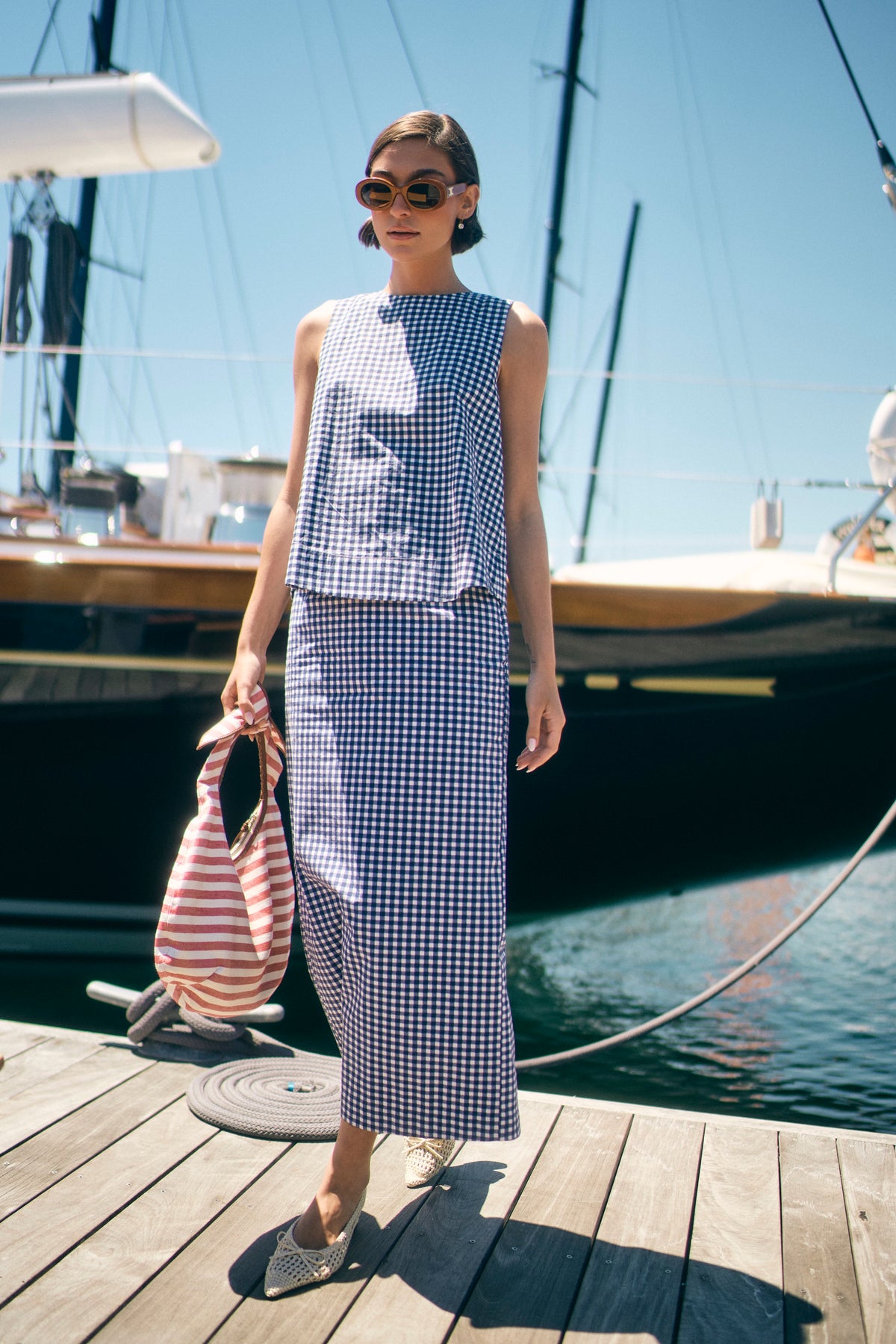 Riviera Column Skirt