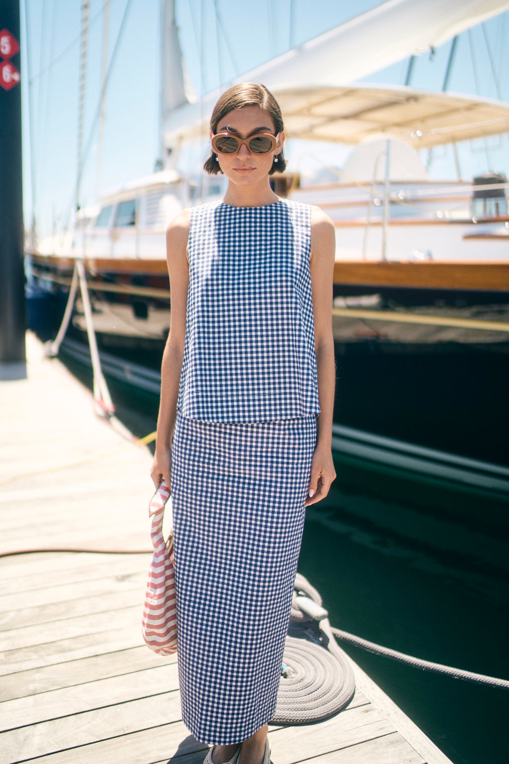 Riviera Column Skirt