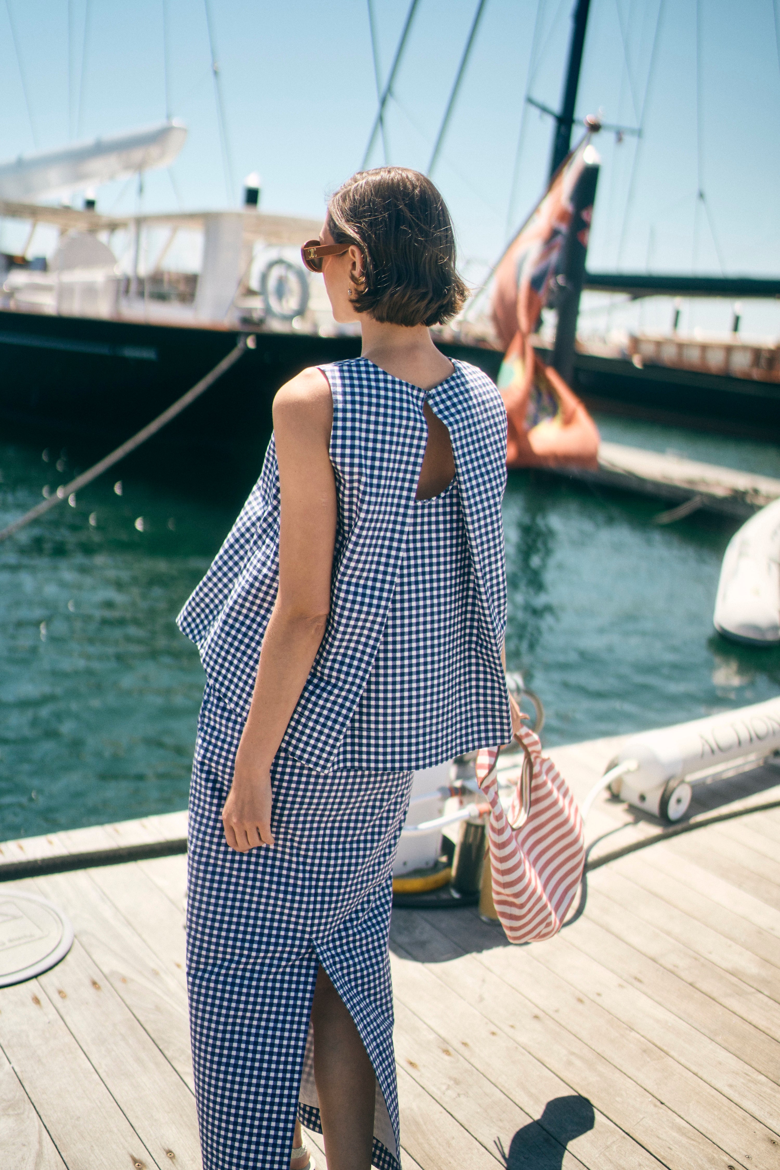 Riviera Column Skirt