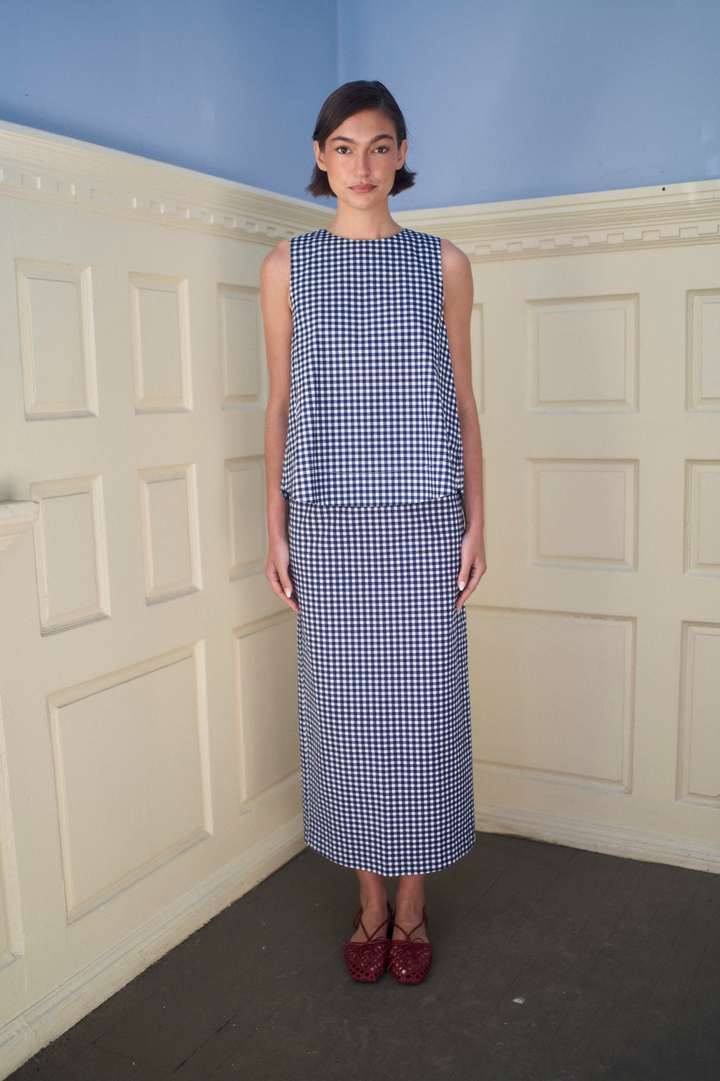 Riviera Column Skirt