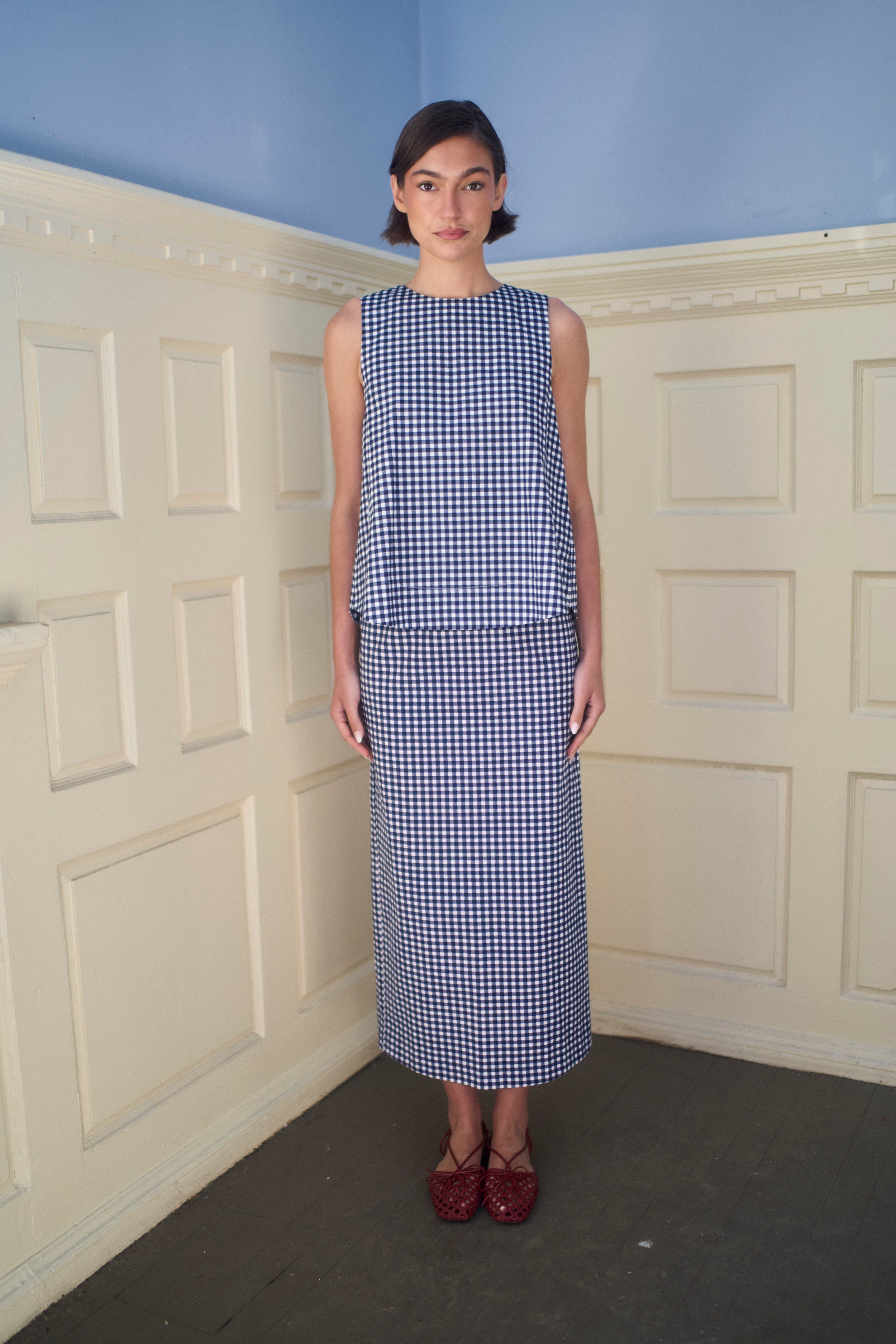 Riviera Column Skirt