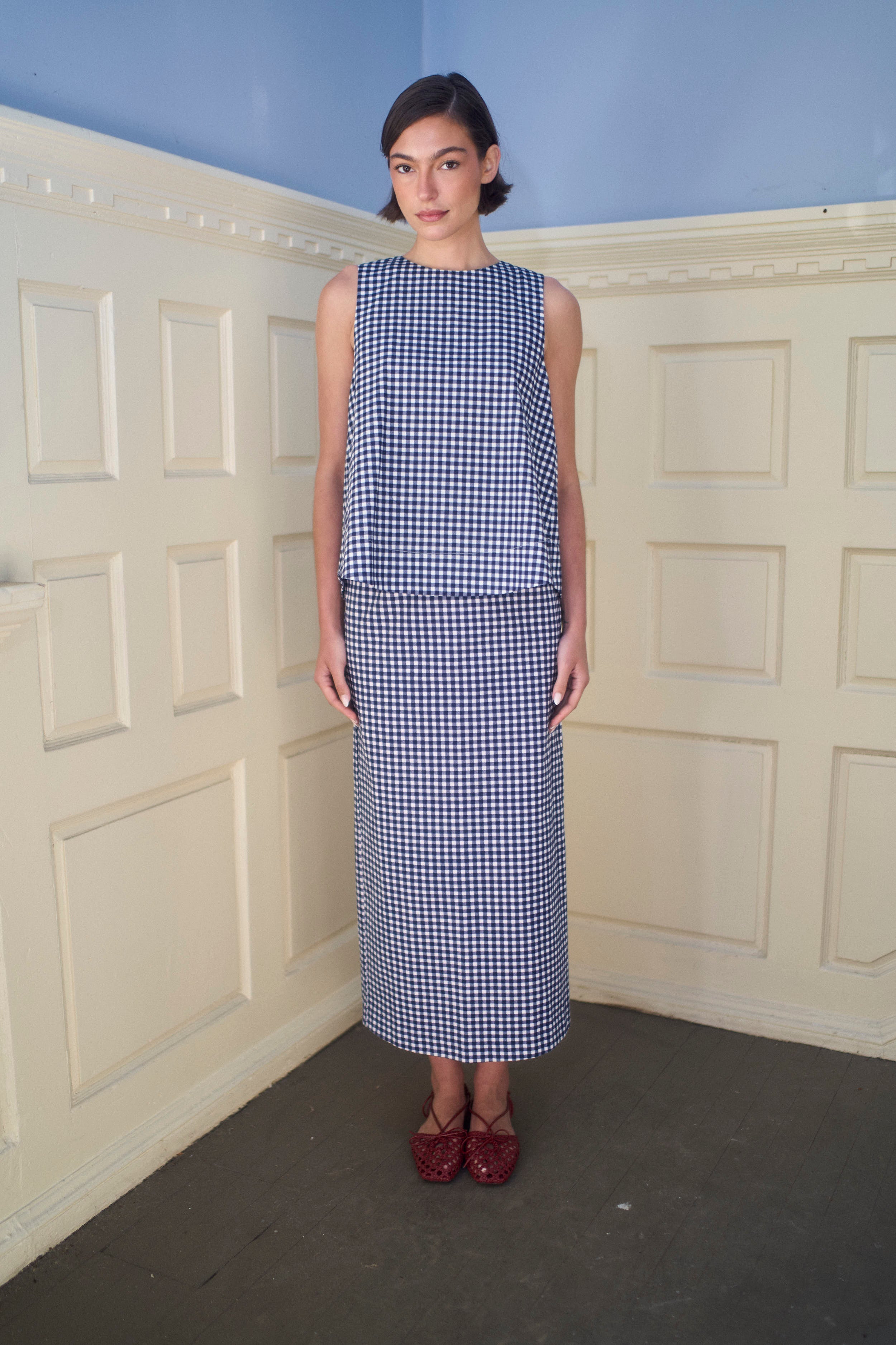 Riviera Column Skirt
