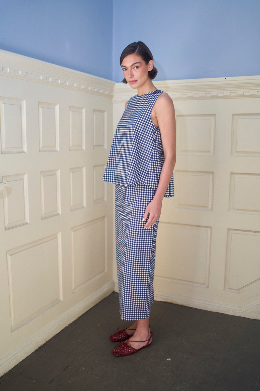 Riviera Column Skirt