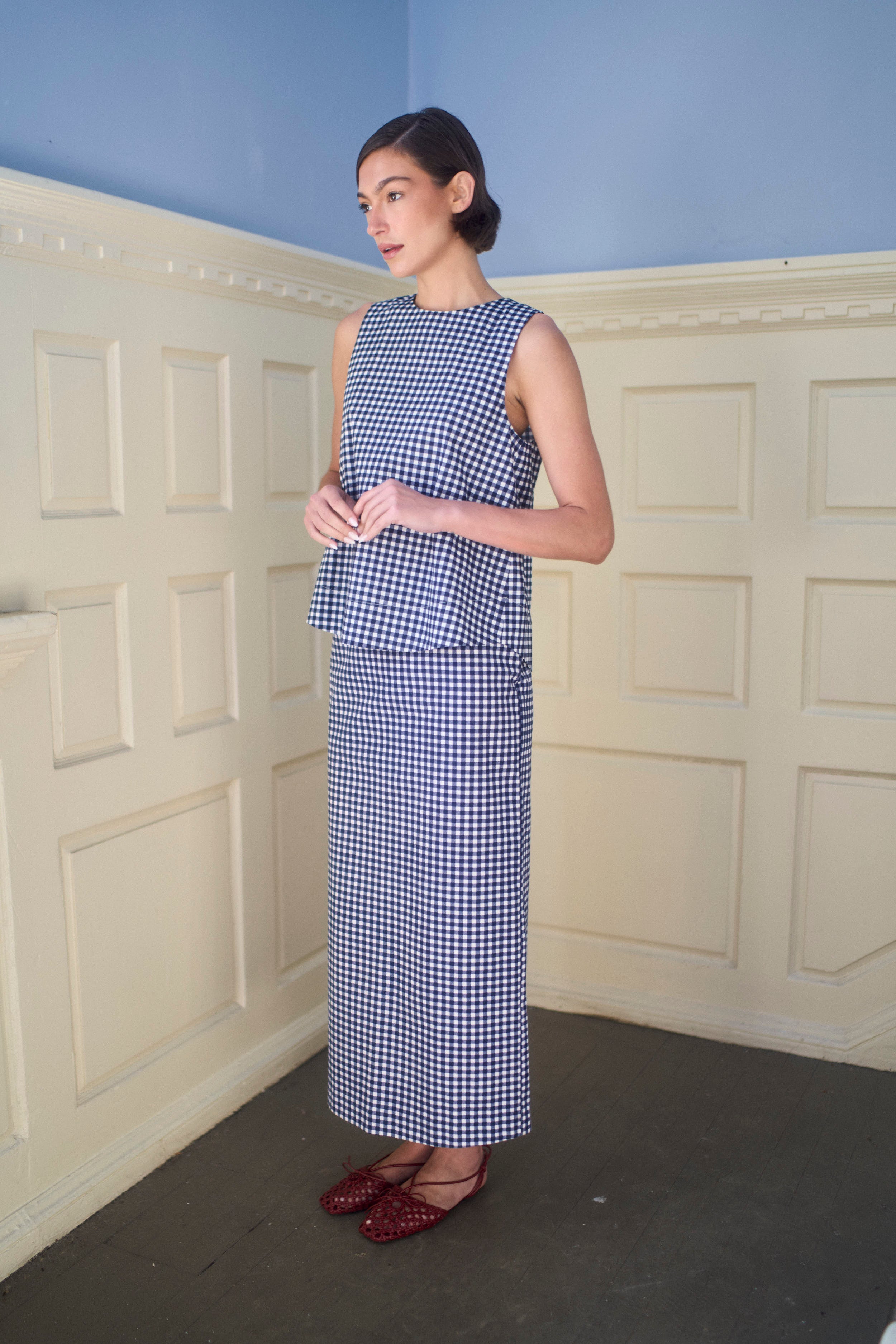 Riviera Column Skirt