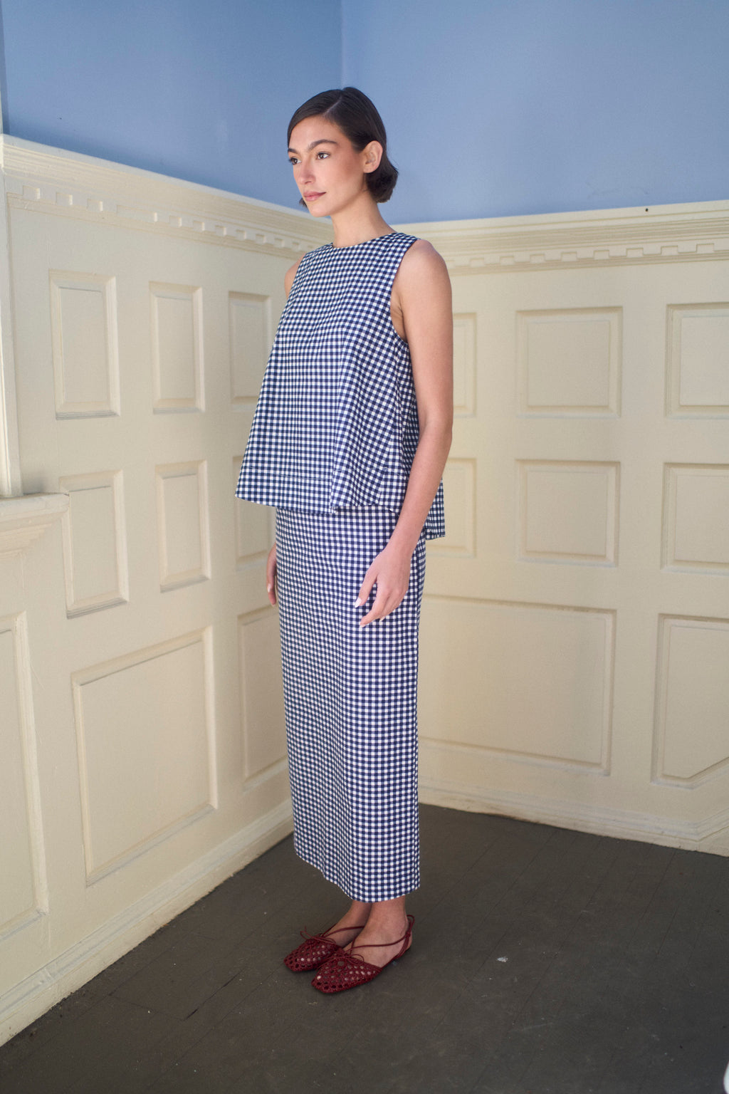 Riviera Column Skirt