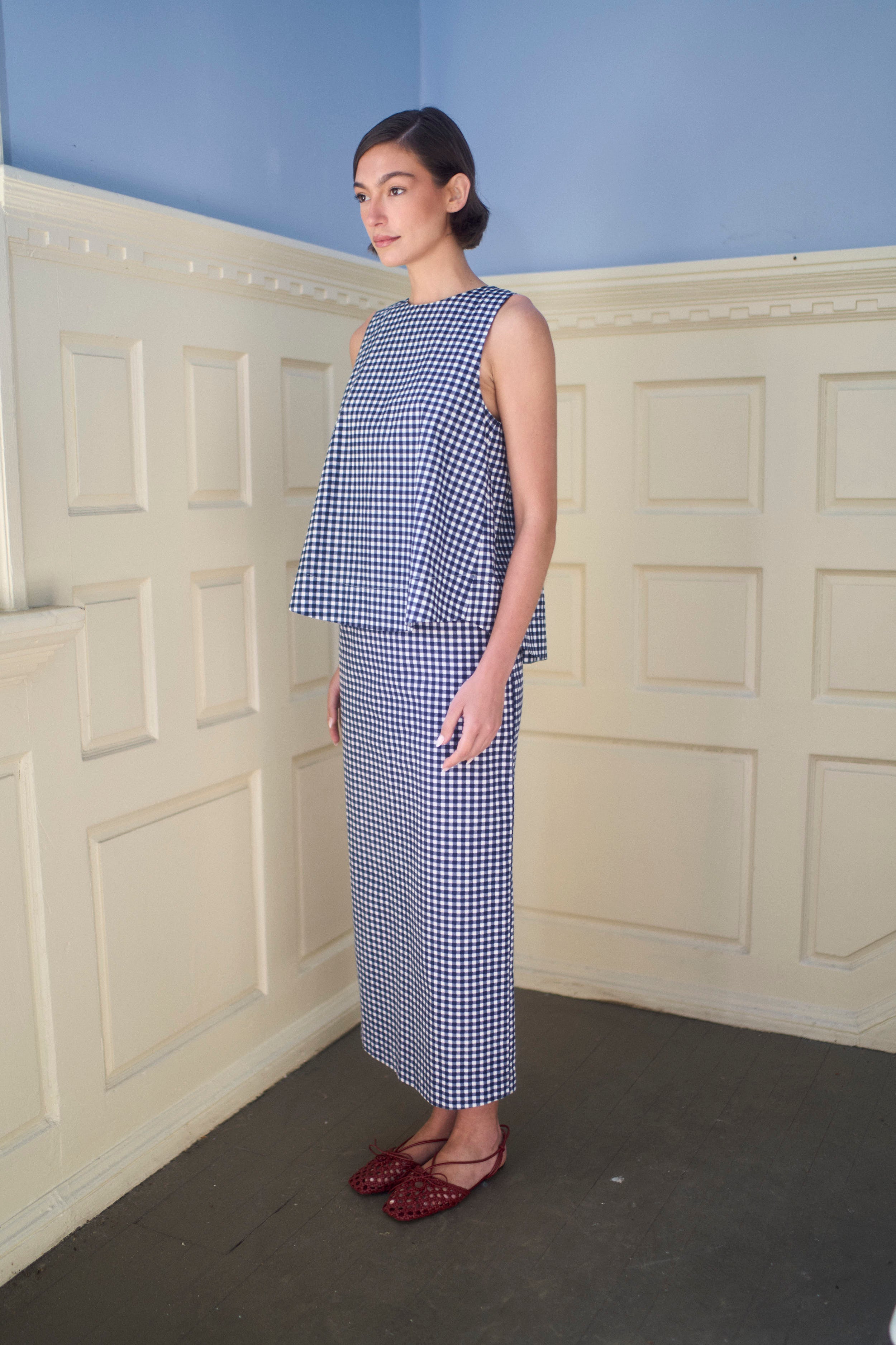 Riviera Column Skirt