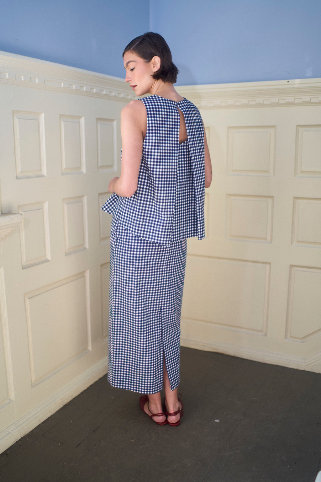 Riviera Column Skirt