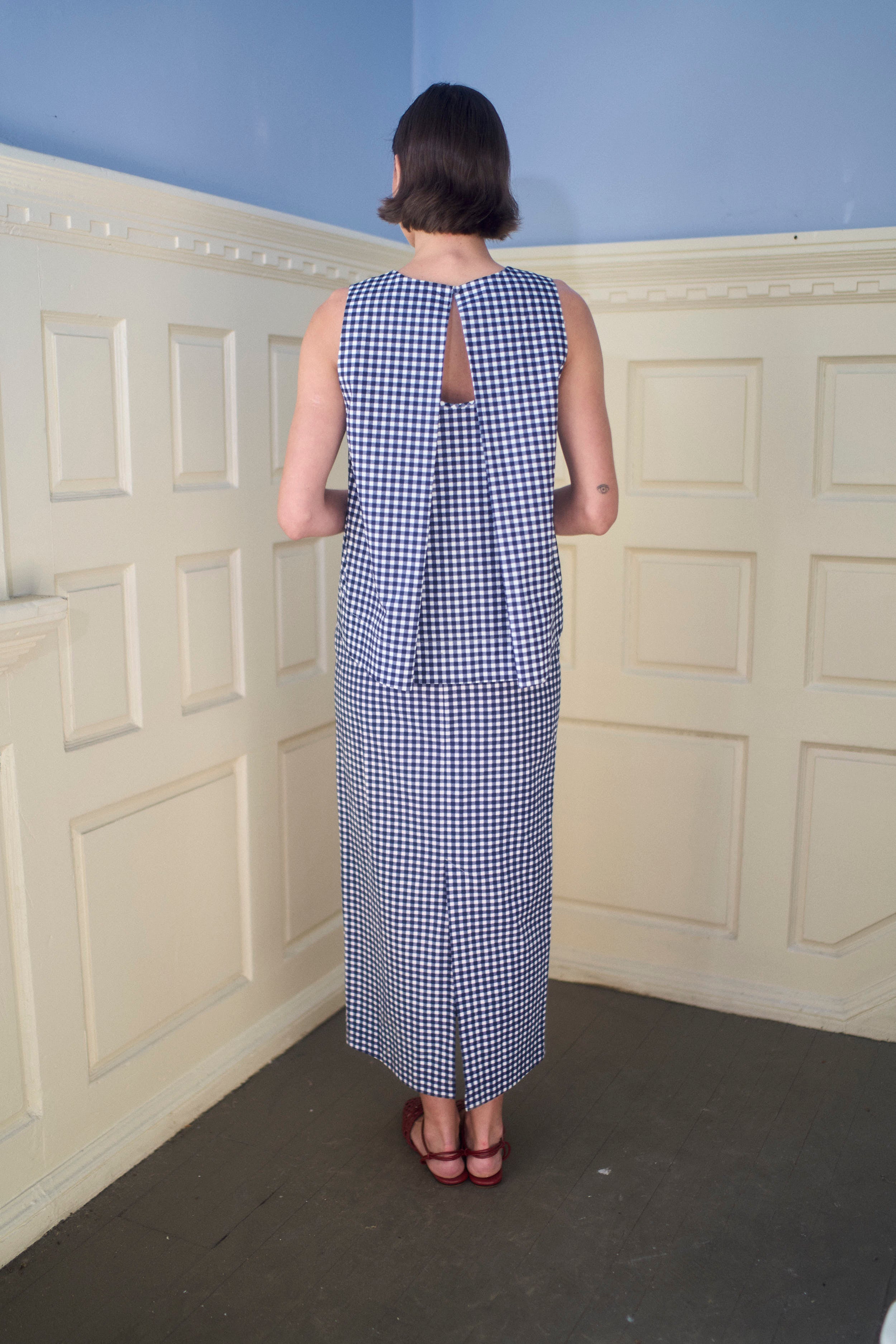 Riviera Column Skirt