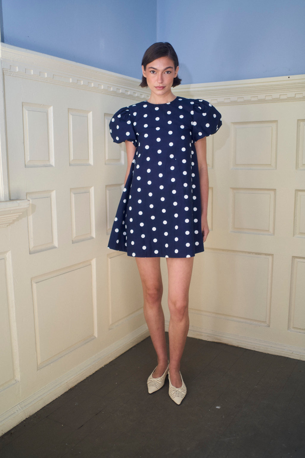 Golden Hour Mini Dress