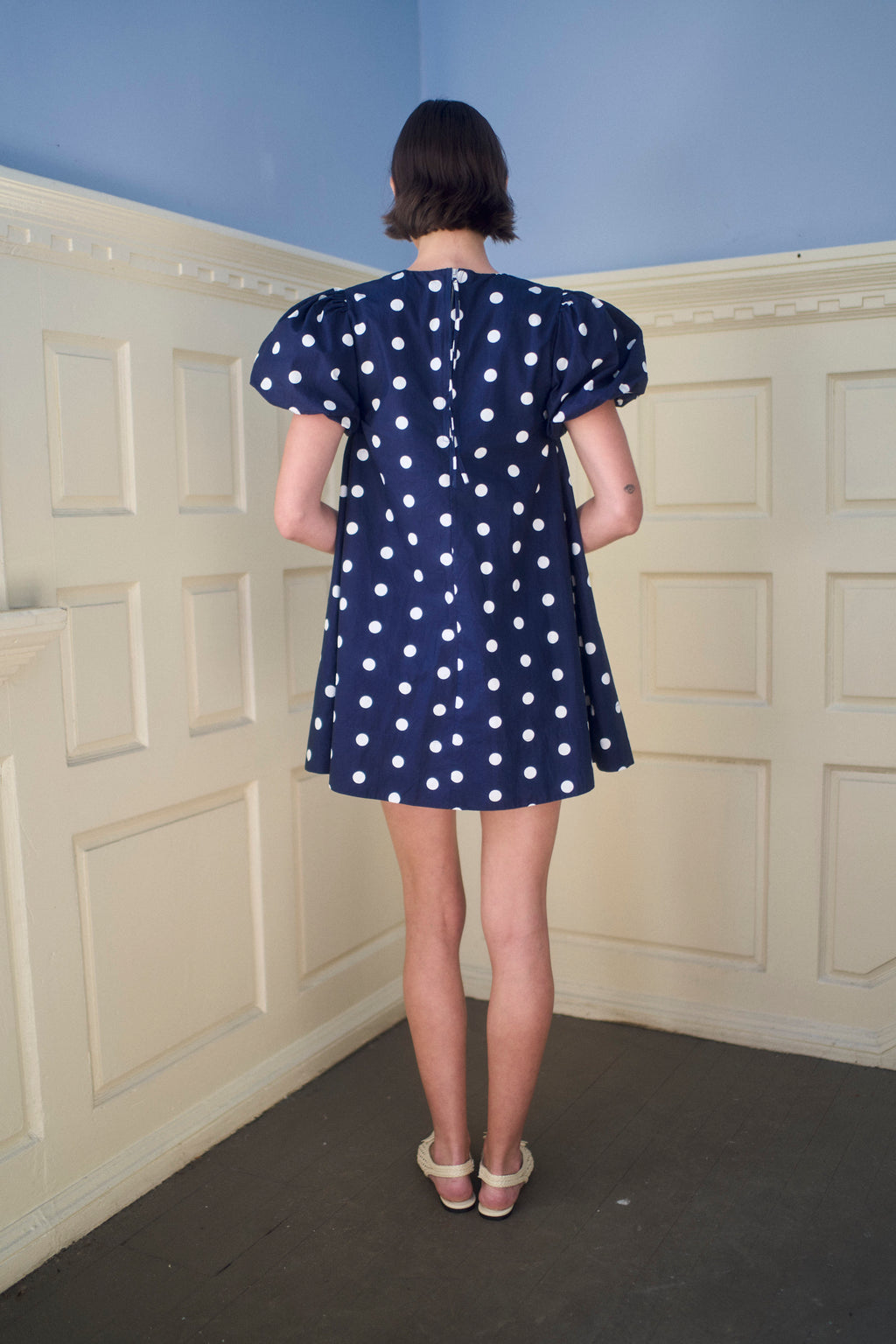 Golden Hour Mini Dress