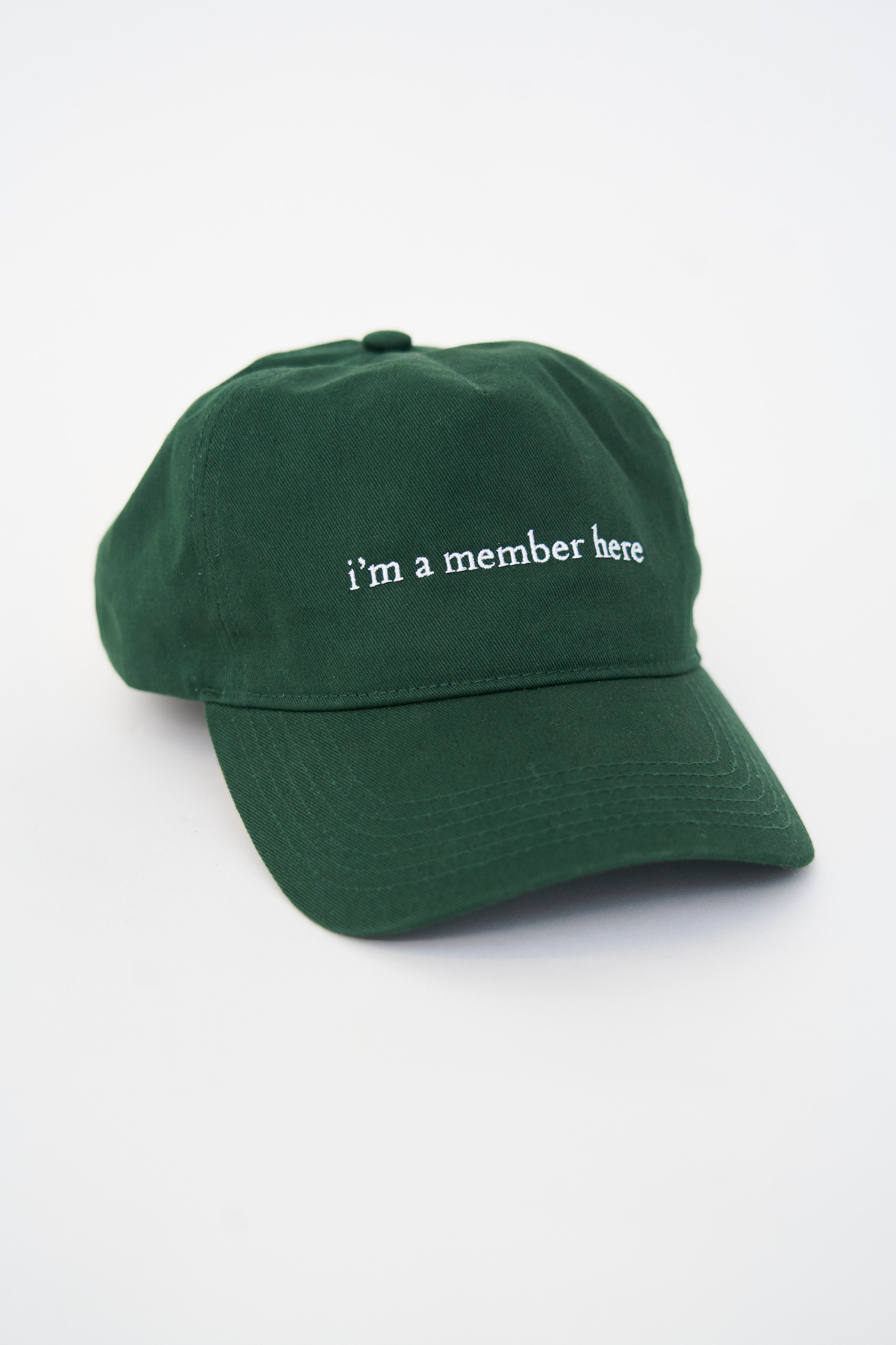 Member Hat