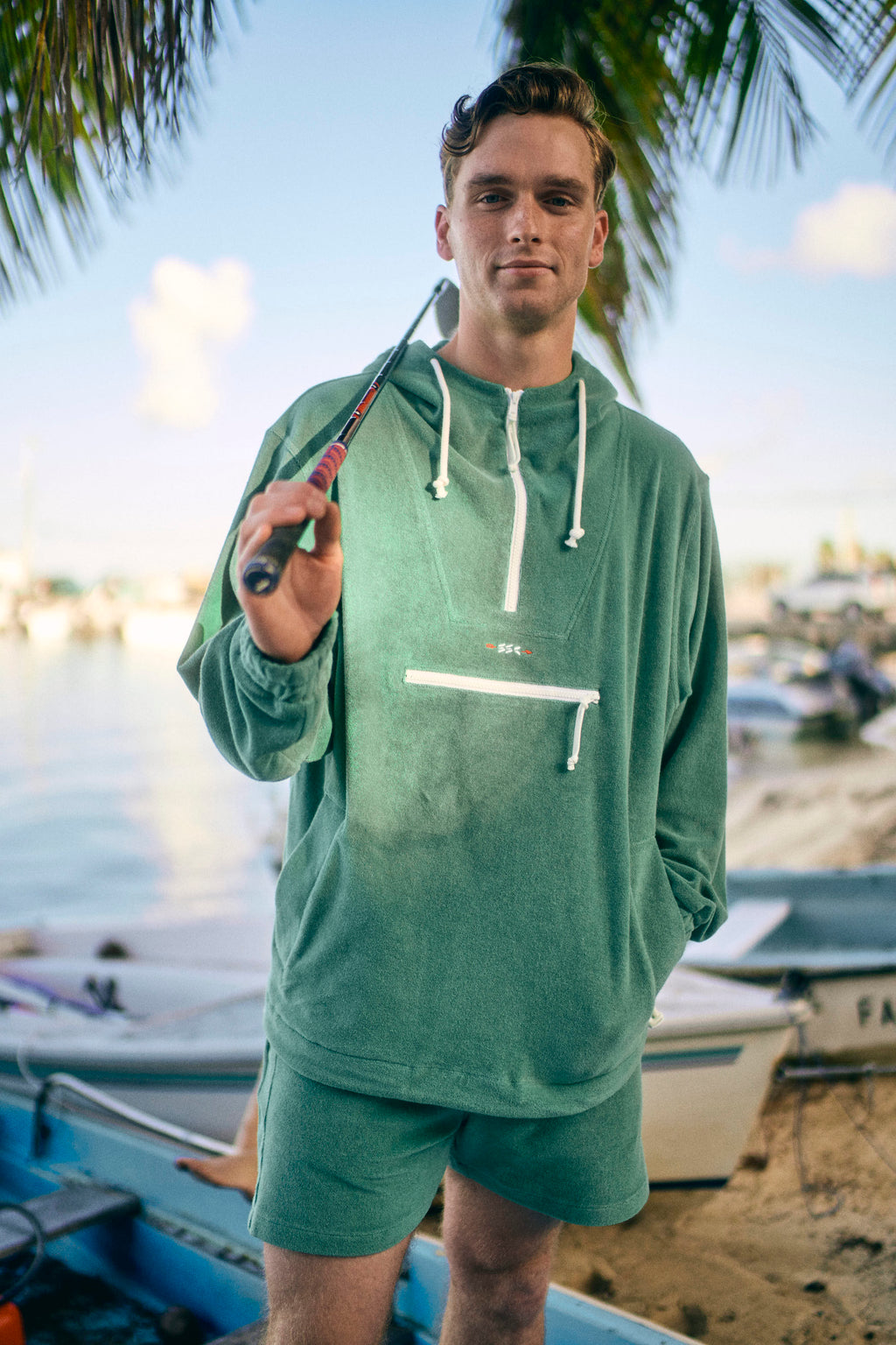 The Terry Anorak