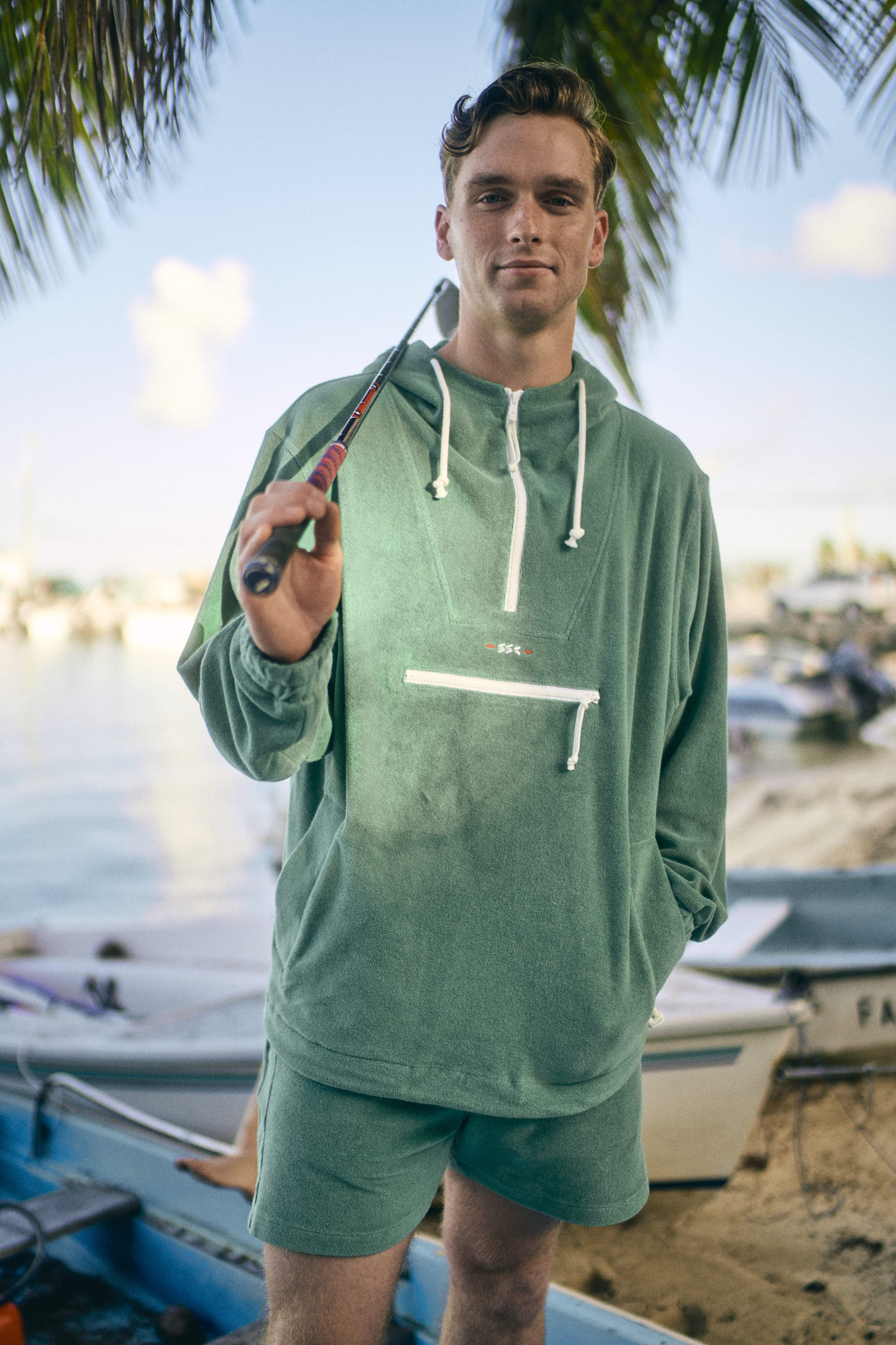 The Terry Anorak