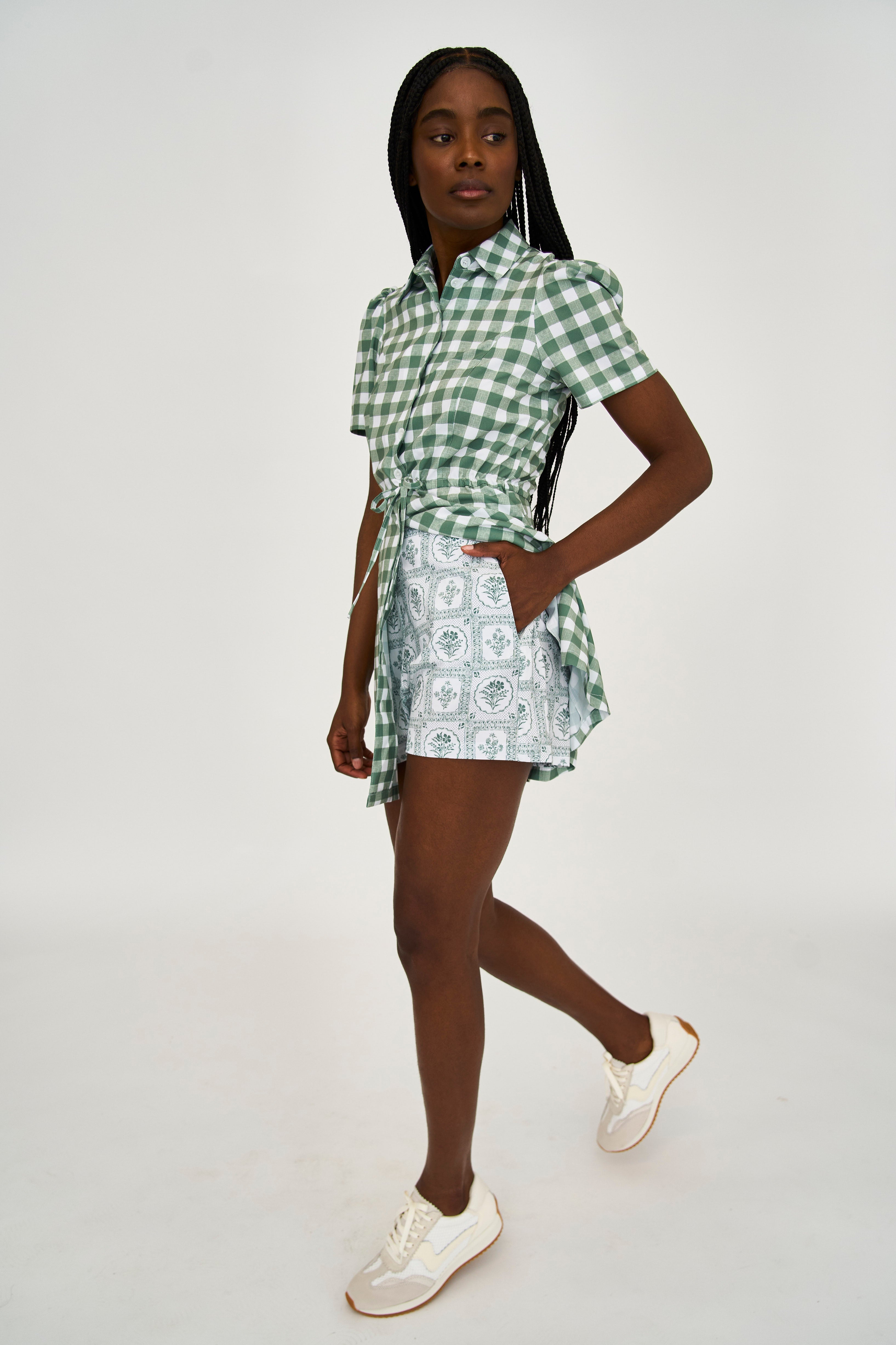 Short Sleeve Hayden Golf Dress Set