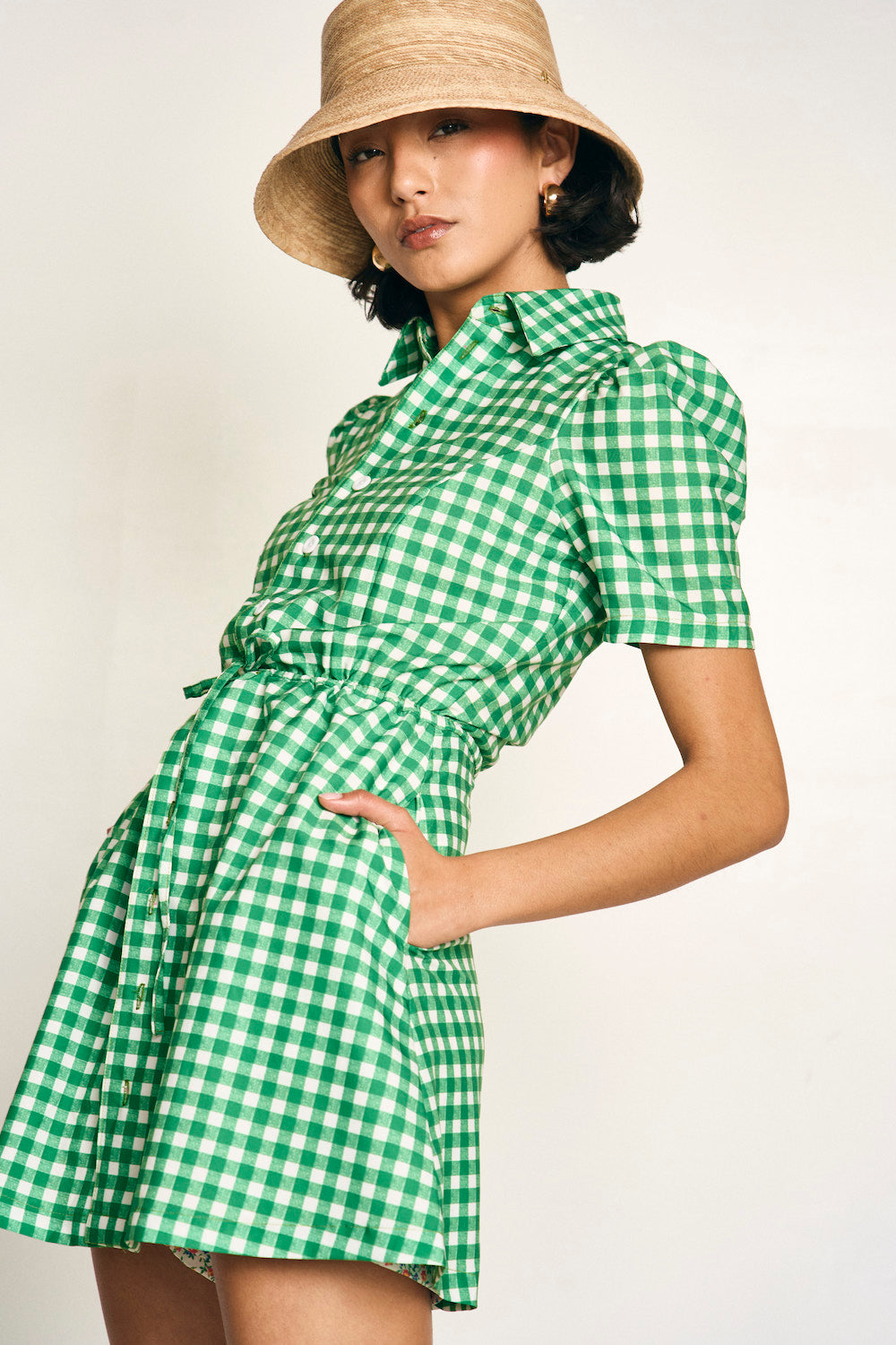 Short Sleeve Hayden Dress