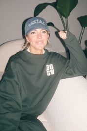 The Social Hat in Denim