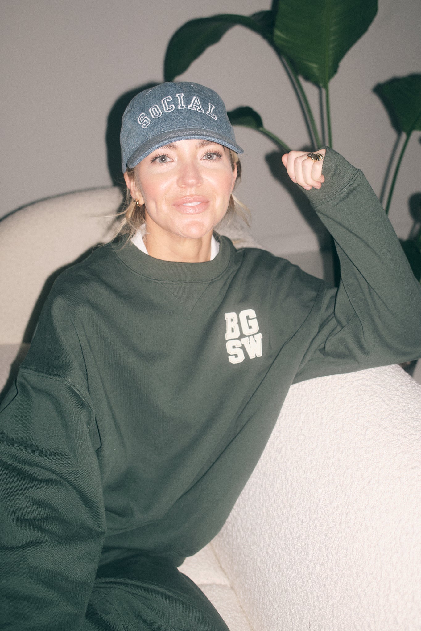 The Social Hat in Denim