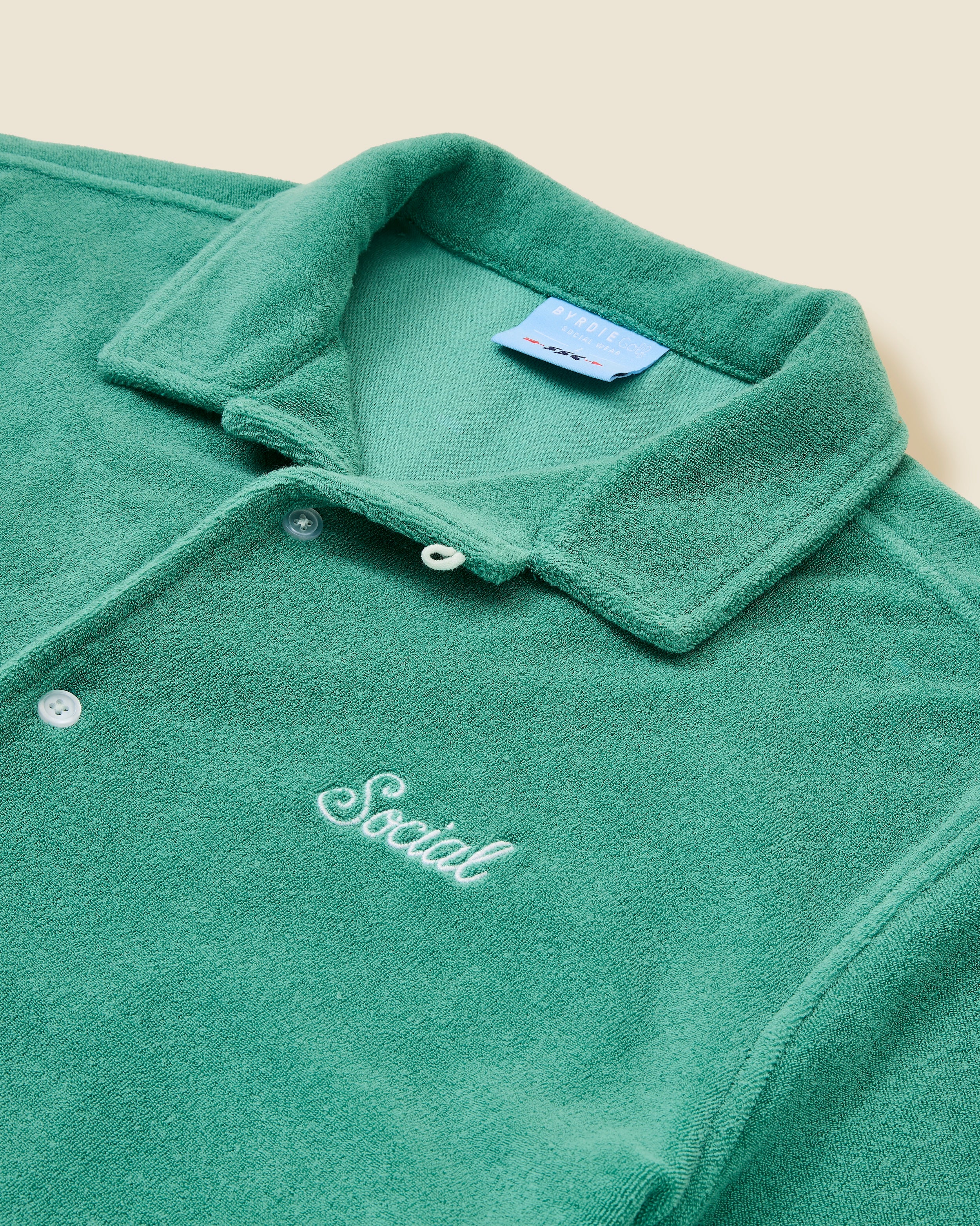 The Terry Cabana Shirt