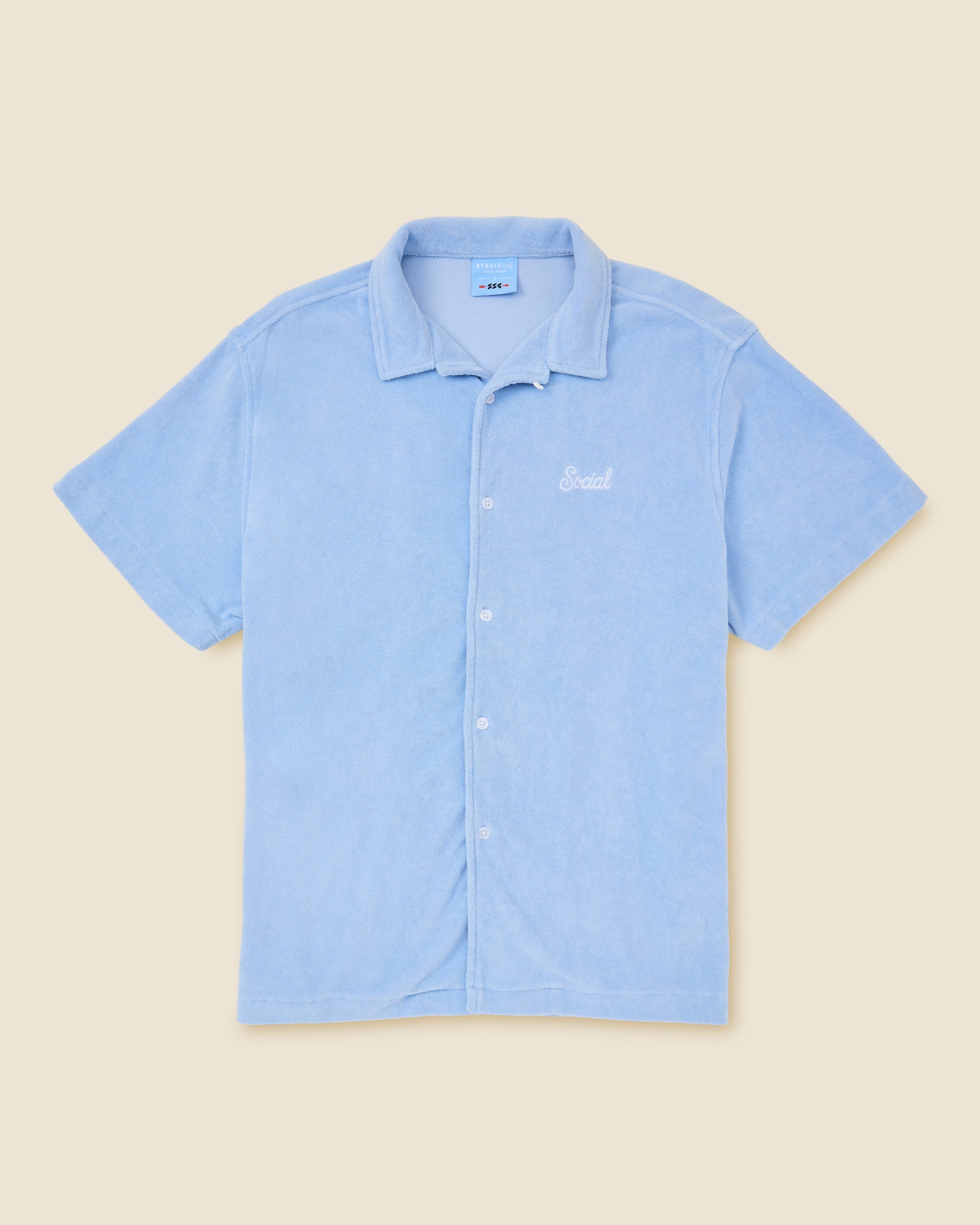 Terry Cabana Shirt – Byrdie Golf Social Wear